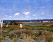 Near the Beach Shinnecock - 威廉·梅里特·查斯